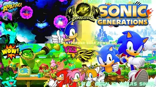 IT'S BEEN 13 YEARS ON THIS GAME!! Sonic Generations Gameplay Part 1 PLATFORMER GEAR POWER UP!! NICE!