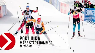 MASS START HOMMES - POKLJUKA 2020