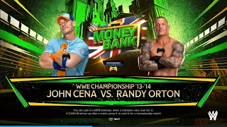 WWE 2K 24 JOHN CENA VS RANDY ORTON | WWE CHAMPIONSHIP | ONE ON ONE