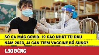 Số ca mắc COVID-19 cao nhất từ đầu năm 2023, ai cần tiêm vaccine bổ sung? | Báo Lao Động