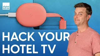 How to connect Chromecast to a hotel TV