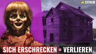 Versuche dich NICHT zu ERSCHRECKEN bei DIESEM Video!! (EXTREM CHALLENGE)