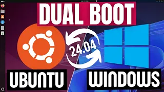 How to Dual Boot Ubuntu 24.04 LTS and Windows 10 / 11