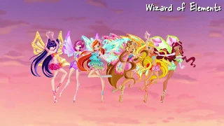 If Enchantix was used in Season 5 | Alternative-Winx