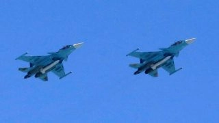 Russian bombers intercepted off coast of Alaska