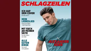 Ich auf dem Cover