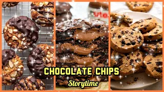🍪 Chocolate chips recipe storytime| Pretending a sugar baby!