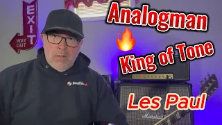 Cranked Superlead with Analogman King of Tone