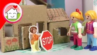 Playmobil Film Familie Hauser - Niemand darf mitspielen - Video für Kinder