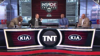 Chuck Makes Fun Of Alabama Women, Shaq Can't Stop Laughing