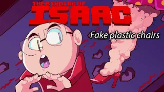 Fake plastic chairs (The Binding of Isaac: Repentance)