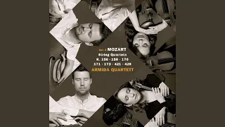 Mozart: String Quartet No. 5 in F Major, K. 158: I. Allegro