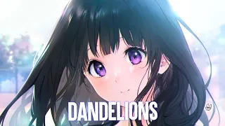 『AMV Nightcore』Dandelions (Ruth B french cover)