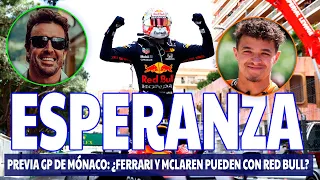 PREVIA GP DE MÓNACO F1: Verstappen ante su reto más complicado | Alonso CONFÍA en dar batalla