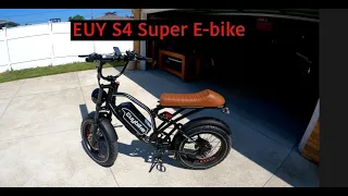 The Euybike S4 Ride and Review. Get Attention Wherever You Go