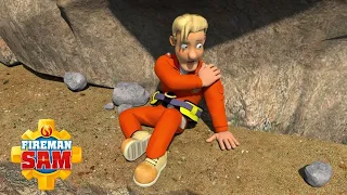 Tom Injured on a Mountain! | Fireman Sam Official | Cartoons for Kids