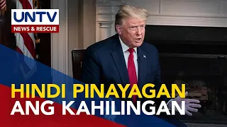 Mosyon ni Trump na i-dismiss ang kasong wrongful handling of classified files, ibinasura ng korte