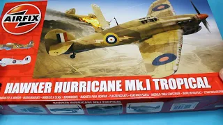 Airfix 1/48 Hawker Hurricane, Battle of Britain, Full Build, 80 Years