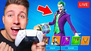 FORTNITE auf PLAYSTATION 5 spielen! (LIVE)