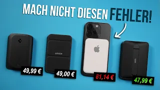 Die BESTE iPhone MagSafe Powerbank - Apple vs Anker vs ESR vs Spigen Battery Pack 🔋📲