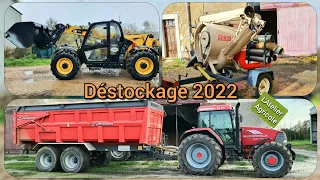 Déstockage 2022 : suceuse Ecomulch et télescopique Caterpillar à l'honneur