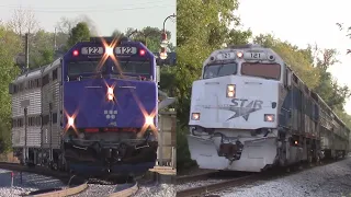 Tennessee's Only Commuter Train - Nashville Music City Star Compilation