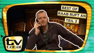 Raab ruft an Teil 3 | Best of | Stefans beste Telefonstreiche