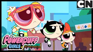 The TRINITY | The Powerpuff Girls Cartoon Network