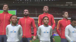 FIFA 23 Spain vs Uruguay | World Cup Quatar 2022 Final | PS5 [4K HDR]