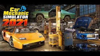 | Car Mechanic Simulator 21 | Opravují první Auto |  let's play [#1]