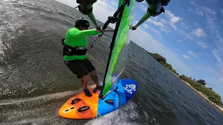 Starboard Carve IQ 151 - Just Happy to go in a Straight Line!