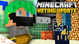 The Minecraft Vote Update Is Out Now & It's Perfection