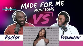 Pastor Reacts to Muni Long's Viral Hit "Made For Me"