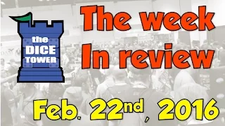 Week in Review - February 22, 2016