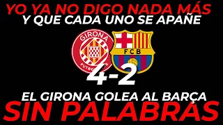 😡 REVIENTO 😡 OTRO RIDÍCULO DE XAVI, EL MADRID ES CAMPEÓN Y LAPORTA EXPLOTA | GIRONA 4-2 BARÇA