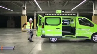 Nouveau Renault Trafic - Un espace de chargement, encore plus pratique