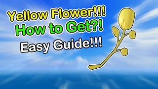 Yellow Flower Spawn Locations Blox Fruits 2023 (Beginner's Guide)