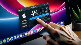 How to Scale Display to 4K Resolution on Mac OS Mojave