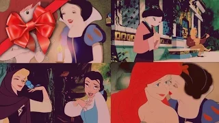 Pure and True - Multi Disney Crossover - Happy Xmas