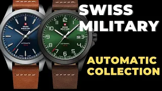 Swiss Military Automatic: какие выбрать на каждый день?