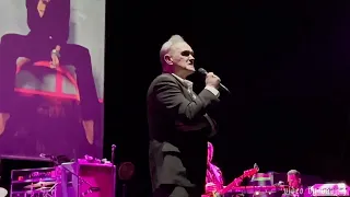 Morrissey-KNOCKABOUT WORLD-Live @ #SallePleyel, Paris, France, March 9, 2023 #Moz #TheSmiths