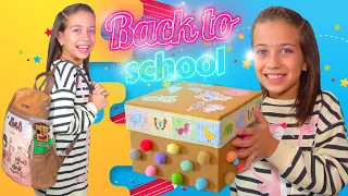 ემილია ბრუნდება სკოლაში! Back To School 2021