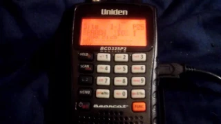 How to program a P25 frequency on Uniden BCD325P2