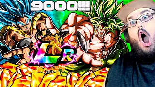 🔴 9,000+ STONES! LR BLUE GOGETA & SSJ BROLY! 9TH ANNIVERSARY SUMMONS!!! (DBZ: Dokkan Battle)