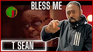 “T Sean is a dope artist/producer” 🇿🇲 | T-Sean - Bless Me | Reaction