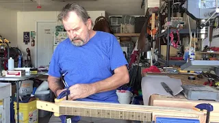 Dressing the fret ends
