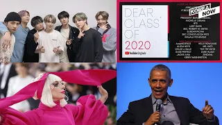 BTS, Lady Gaga and President Obama to speak at YouTube’s 2020 virtual graduation ceremony