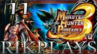 Monster Hunter Portable 3rd [Эп. 11] Гайд по котам и Nargacuga'м