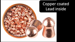 Why copper pellets are better than lead pellets