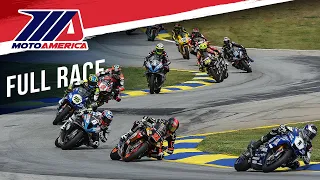MotoAmerica Medallia Superbike Race 1 at Road Atlanta 2023